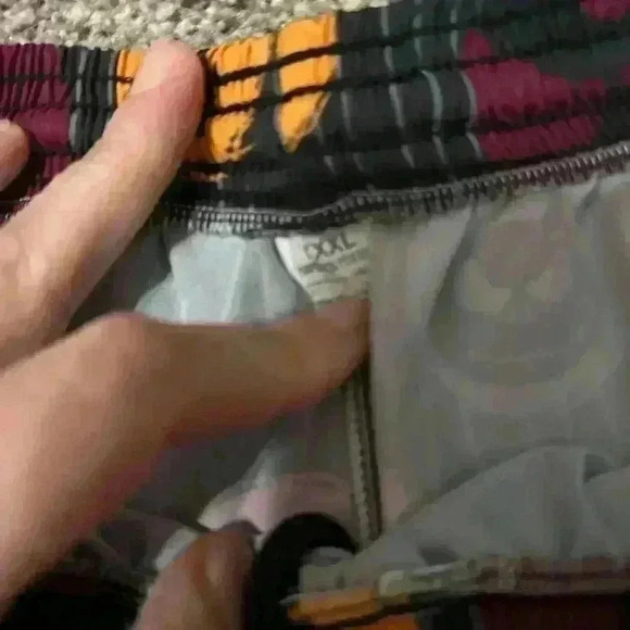 Men’s XXL Workout shorts - Barbell Vodoo - Picture 3 of 4